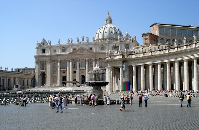 Italy Rome St. Peters